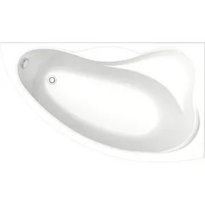 

Acrylic bath bas Vectra right 150x90 with frame, without hydromassage (in 00008)