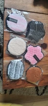 Makeup-Removal-Sponge Natural-Cleaner-Tools Face-Puff Flutter Wash-Cleaning Soft Reusable