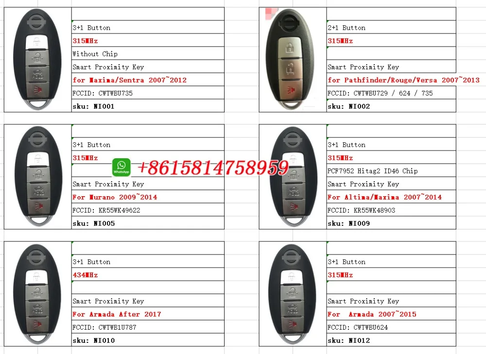 Nissan Catalog 01