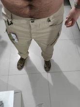 Pantalones tácticos con múltiples bolsillos para hombre, pantalón táctico, elástico, militar, urbano, para ir al trabajo, 5XL