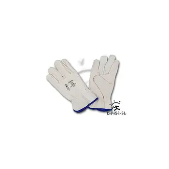 

GLOVE ALL FLOWER WHITE WITH EDGING T9 GU015002BL2