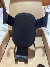 Soporte de teléfono móvil para coche, apoyo fijo para coche, sensor de gravedad, agarre automático