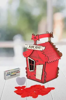 

Angemiel Gift 365 Day Valentine's Romantic Wooden Love Home Gift Box