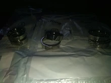 Anillo de acero inoxidable con letras, de Color plateado diseño romántico, corazón, boda, pareja, regalo de San Valentín, 2020