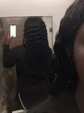 Pelucas de encaje Frontal de onda de encaje profundo para mujer, pelucas de cabello humano peruano con cierre de encaje 4x4, rizado profundo, prearrancado