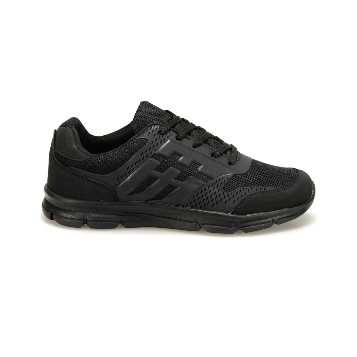 FLO Flo Black Men Sports Sneaker Shoes 91.356071.M Polaris