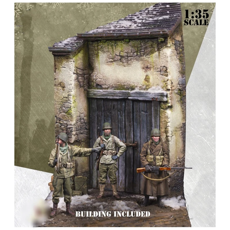 

Модель GK из смолы 1/35, с сценами, несобранным и неокрашенным комплектом