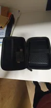 ORICO 2,5 duro carcasa de disco HDD Portátil Bolsa de protección para externo de 2,5 pulgadas disco duro/auricular/U disco caja de unidad del disco duro negro