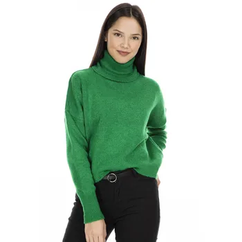 

Fashion Friends Turtleneck WOMEN SWEATER K0691