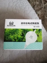 Air-Pump Bubble-Stone Tank Mini Aquarium Sucker Mute for Table-Increase Hang Low-Sound