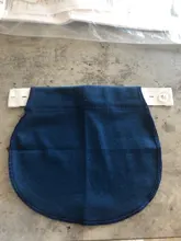 Cinturón de cintura del embarazo elástico ajustable para mujer, extensor de cintura, pantalones de ropa para embarazadas, accesorios de costura, 1 Uds.