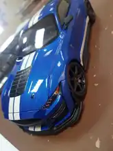 Car-Toys Collectible-Model Die-Cast-Vehicles Maisto Mustang Shelby GT500 Ford 1:18 Sports