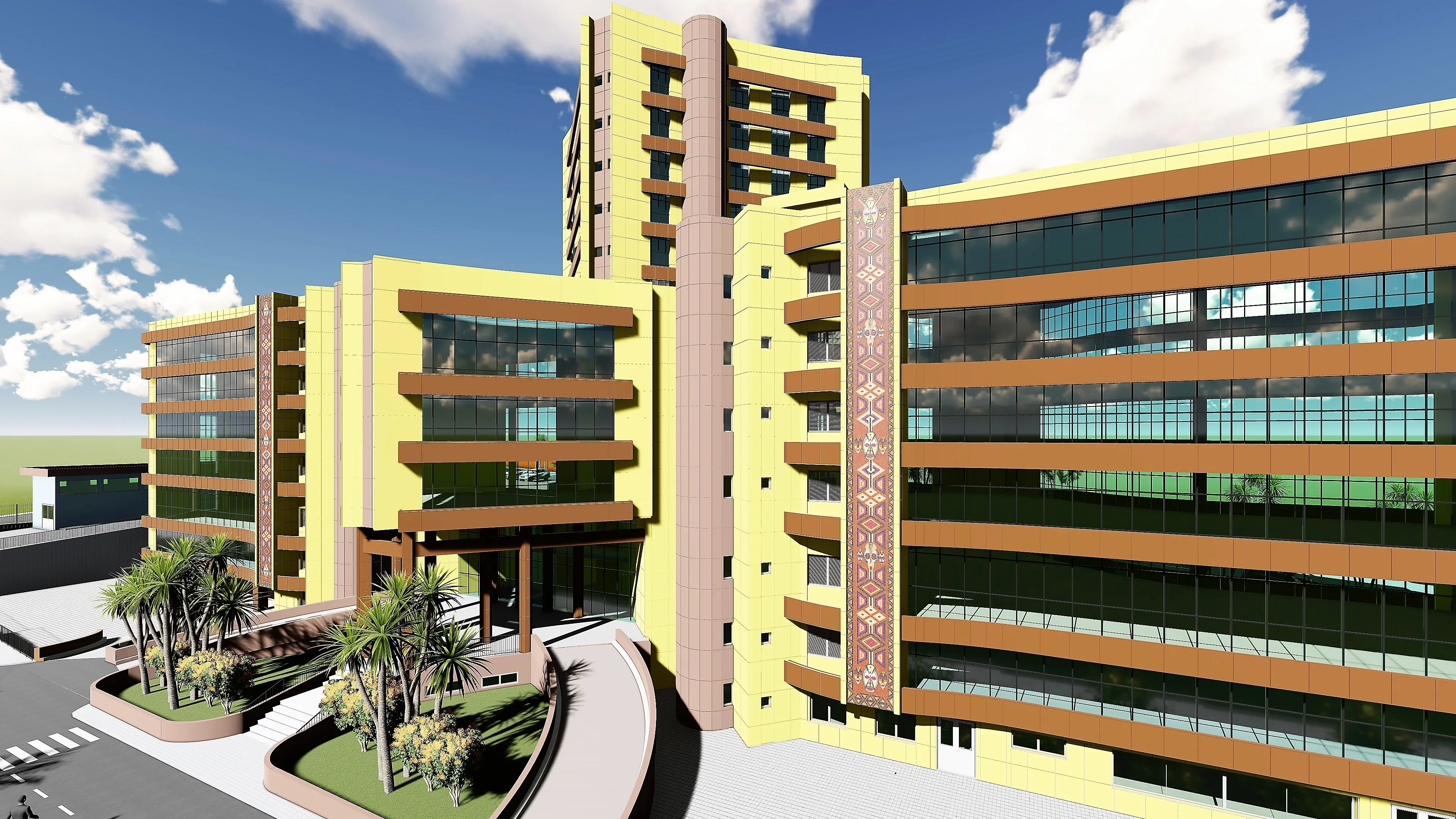 China Top Quality with Assurance Guarantee Certification Aluminium Curtain Wall
