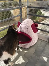 Cawayi Kennel Soft Pet House Dog Bed for Dogs Cats Small Animals Products Products