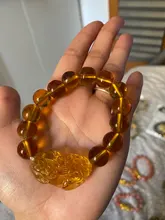 Pulsera de cuentas de piedra de obsidiana de FengShui chino, brazalete con abalorios de piedra obsidiana, cambio de Color, riqueza, buena suerte, Unisex