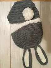 Accesorios de fotografía para recién nacido, gorro para niña y niño, gorra de punto de ganchillo, traje, ropa para recién nacido, accesorios para bebé