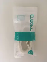 Manguito blanco de Tubo Termocontraíble para iPhone 5/6/ipad, cable USB Android, 1 metro, 3:1, diámetro de aislamiento: 9mm a 3mm