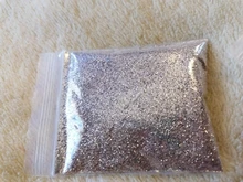 Pigment-Polish Nail-Art-Decorations Glitter-Powder-Flakes Manicure Gold Silver Chrome