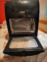 MIUI 10L/12.7QT Electric Air Fryer Oven MI-CYCLONE Rotisserie Dehydrator LED Large Capacity