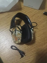 ZOHAN-orejera electrónica táctica para caza, auriculares con reducción de ruido, protección auditiva, NRR, 22db