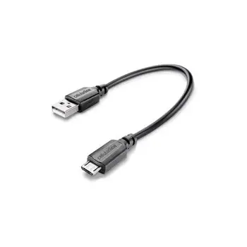 

Data cable for synchronizing and charging Micro Usb 15mt - NeroCELLULAR LINE7.15