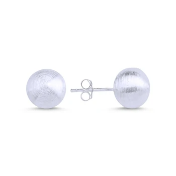 

Silver 925 Set 10mm Broseli Ball Earrings