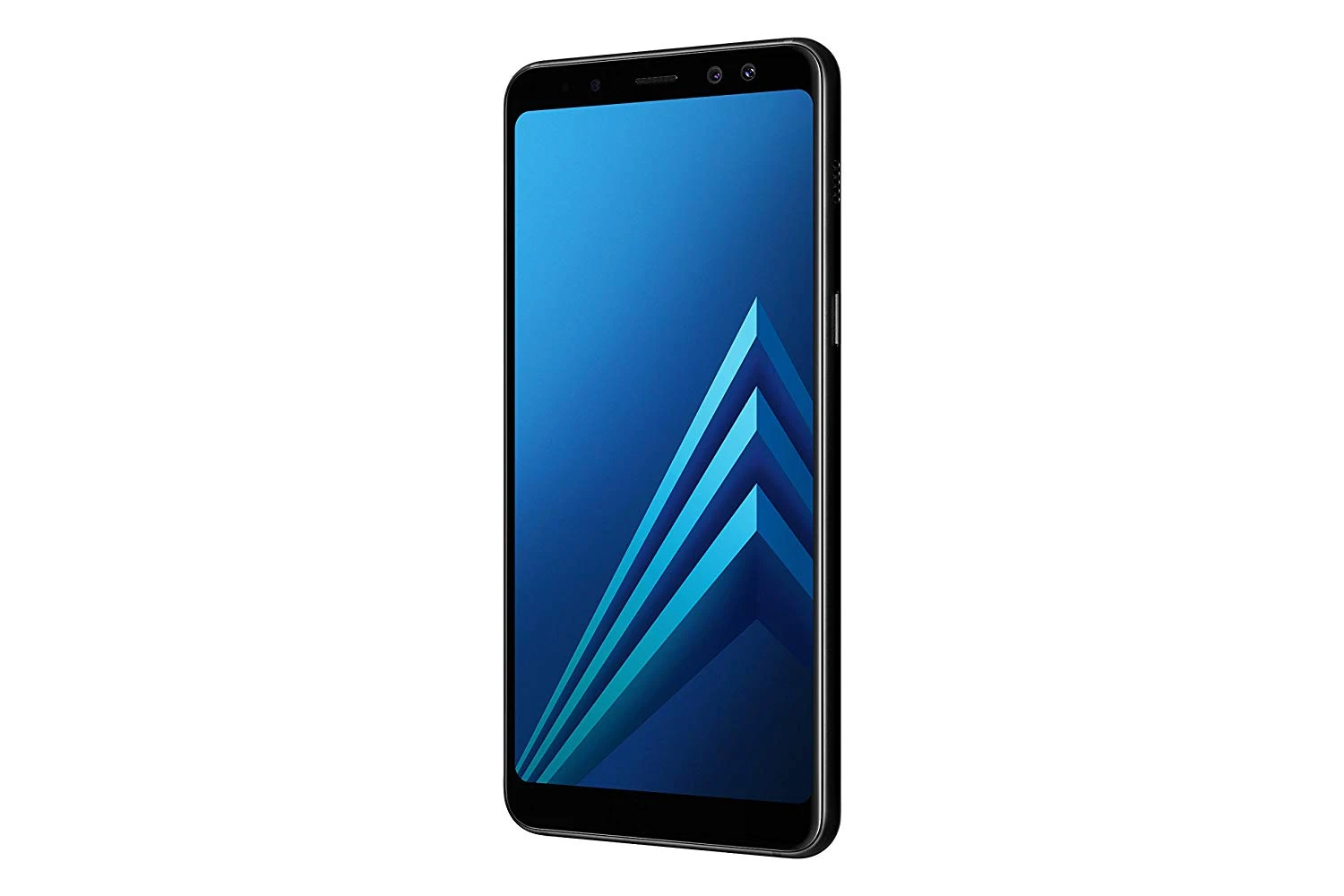 Samsung Galaxy A8 (2018) черный цвет (черный) группа 4G/WiFi Две сим-карты 32 жесткий Гб