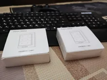 Aqara-interruptor inteligente inalámbrico Opple, 2020 Original, versión internacional, ZigBee 3,0, funciona con la aplicación Mijia Apple HomeKit, interruptor de pared