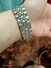 Correa de acero inoxidable para reloj Samsung Galaxy Watch 3, 22mm, 20mm, 41, 45mm, Gear S3, 46mm, 42mm