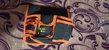 Bolsa multifuncional para herramientas de electricista, bolsa para cintura, soporte para almacenamiento de cinturón, Kits de herramientas de jardín, paquetes de cintura, tela Oxford