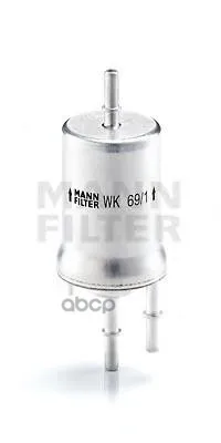 Фильтр Топливный Mann-Filter Wk691 MANN-FILTER арт. WK691