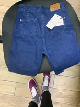 Pantalones vaqueros de cintura alta para mujer, jeans negros Vintage para mujer, Vaqueros elásticos, pitillo