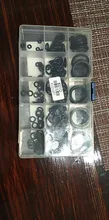 Washer Gasket Ring Sealing Rubber Hydrolock Assortment with Box 200pcs/Set 15-Size