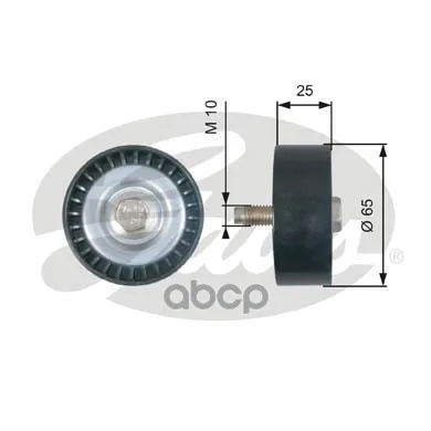 Ролик Приводного Ремня Chrysler Sebring 2.4 Vvt Ed3/Edg 06 Gates арт. T36322