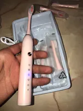 Electric-Toothbrush Sonic Whitening Rechargeable Adult USB Relax Powerful