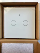 Google Home Alexa Wifi Smart Smart-Life/tuya Touch-Switch Voice-Control RF433 NEW Upgraded