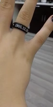 ELSEMODE Bangtan anillo de chicos Jimin Jin Suga V J-espero que Kook Rap anillo de acero inoxidable para los hombres y las mujeres regalo de la joyería