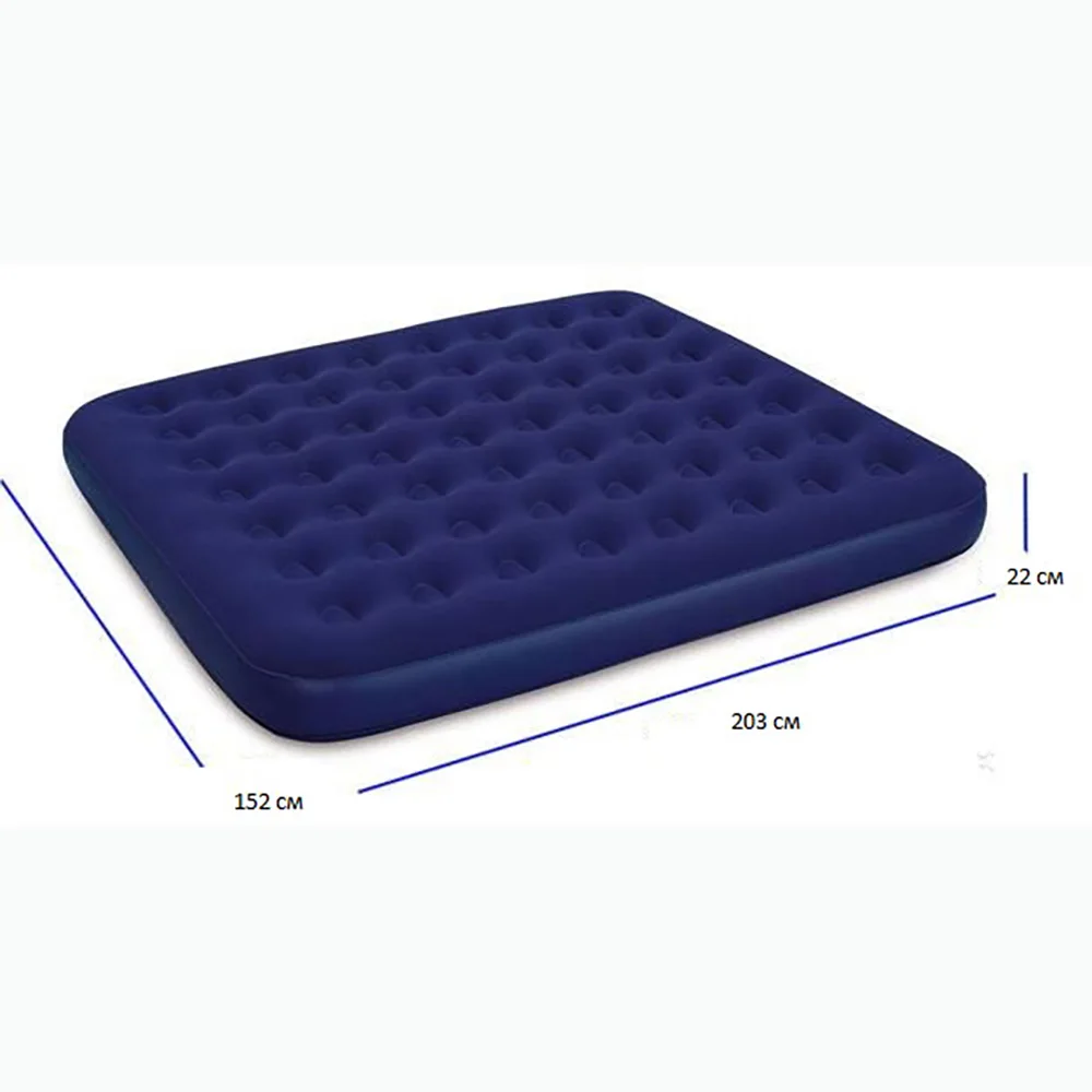 Goede Opblaasbare Matras Bestway Set Kussen Pomp Camping Opblaasbare Matras Voor Vissen Voor Slaap Camping Dubbele