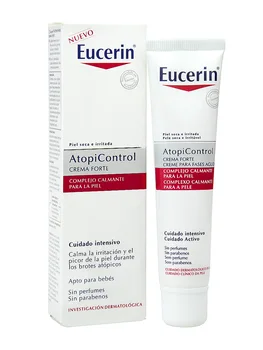 

Eucerin 40ml atopic Dermatitis forte atopic cream.