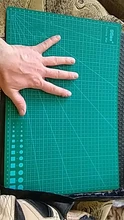 Tapete de corte de PVC A3 A4, almohadilla cortada de retales de doble cara, herramientas de retales, modelo Manual DIY, tabla de corte, autocuración