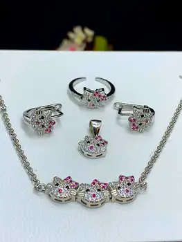 

Set silver jewelry