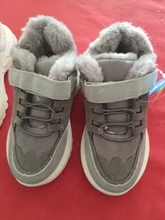 Casual Shoes Boots Sneakers Footwear Girls Boys Winter Kids Fashion Children Warm Non-Slip