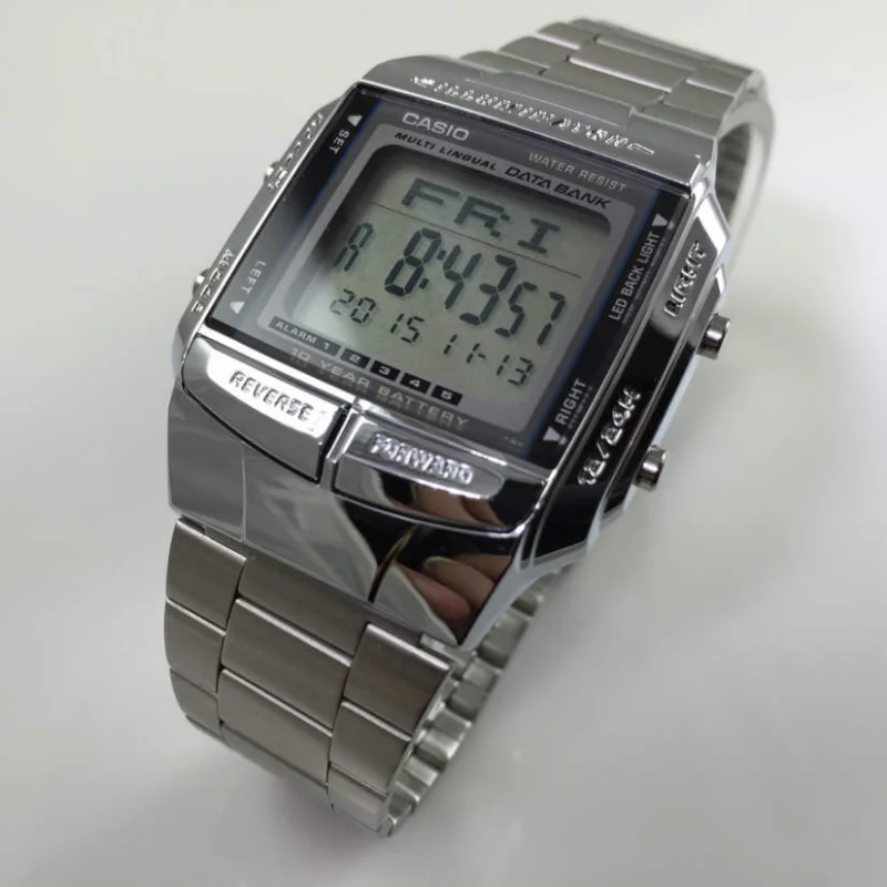 CASIO Мужские часы коллекция ретро 100% оригинальные цифровые кварцевые водостойкие