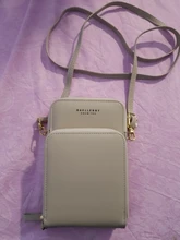 Baellerry-cartera de piel para mujer, cartera femenina de gran capacidad con cremallera, bolso para teléfono móvil, tarjetero, 2021