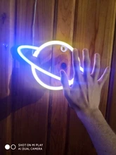 Neon-Light Wedding-Decoration Rainbow Colorful Home-Party Led for Xmas-Gift 72-Styles