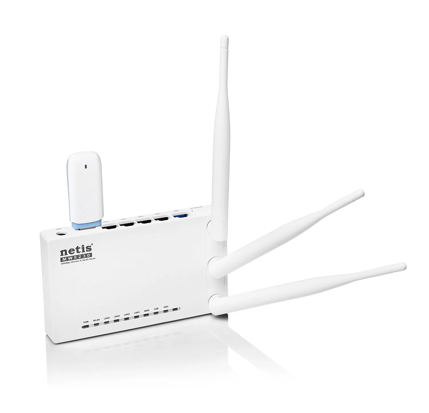 1 PCs Wireless Router Netis mw5230 ► Photo 3/6