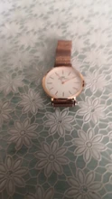 Relojes magnéticos de acero inoxidable para mujer, pulsera clásica de lujo, oro rosa, con correa de malla, 2019