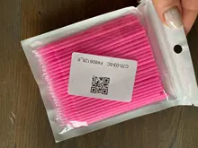 Brush Tattoo-Accessories Applicator Makeup Microblading 100PCS for Lint
