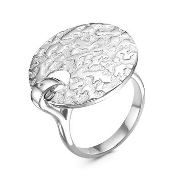 

925 sterling silver ring with stones: Diamond