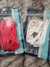 Elastic Shoelaces Metal-Lock White No-Tie Flat The 1-Pair